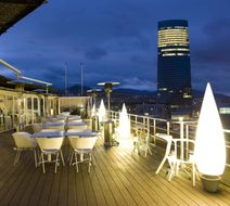 Gran Hotel Domine Bilbao Exterior