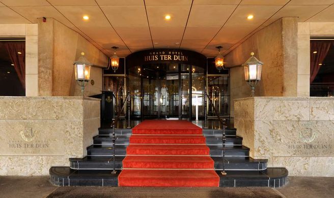 Grand Hotel Huis Ter Duin Exterior