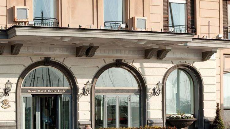 Grand Hotel Santa Lucia Exterior