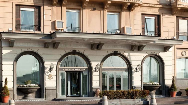 Grand Hotel Santa Lucia Exterior