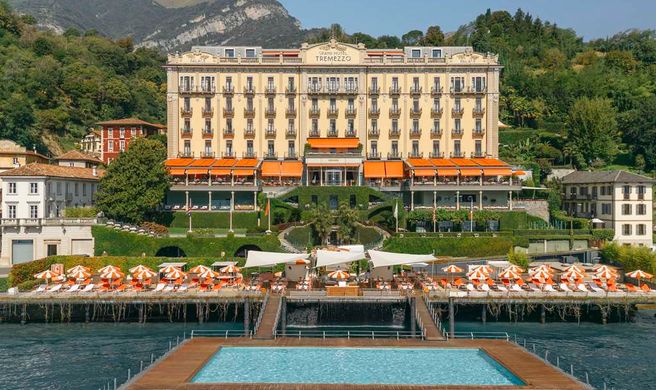 Grand Hotel Tremezzo Exterior