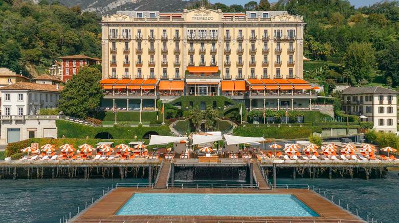 Grand Hotel Tremezzo Exterior. Images powered by <a href="https://iceportal.shijigroup.com" target="_blank" rel="noopener">Ice Portal</a>.