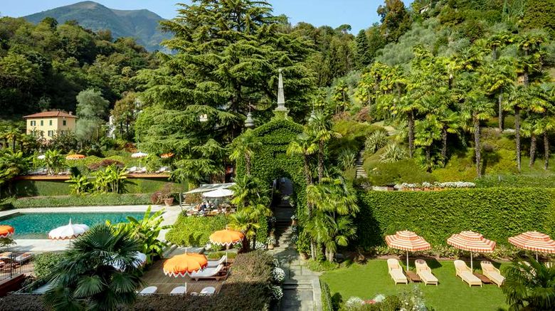 <b>Grand Hotel Tremezzo Exterior</b>. Images powered by <a href="https://iceportal.shijigroup.com/" title="IcePortal" target="_blank">IcePortal</a>.