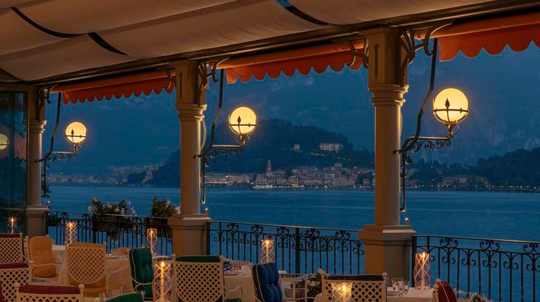 <b>Grand Hotel Tremezzo Restaurant</b>. Images powered by <a href="https://iceportal.shijigroup.com/" title="IcePortal" target="_blank">IcePortal</a>.
