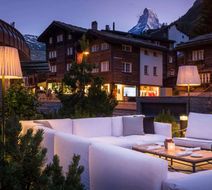 Grand Hotel Zermatterhof Exterior