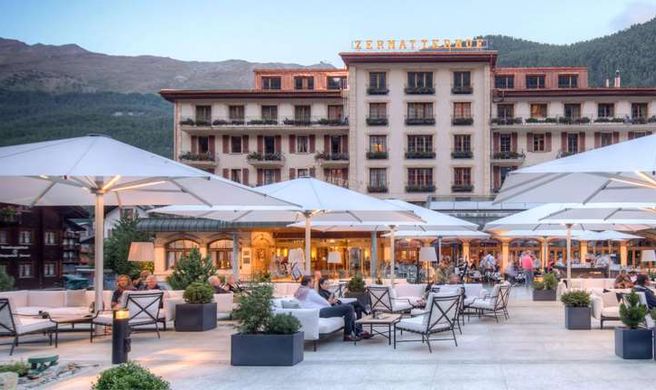 Grand Hotel Zermatterhof Exterior