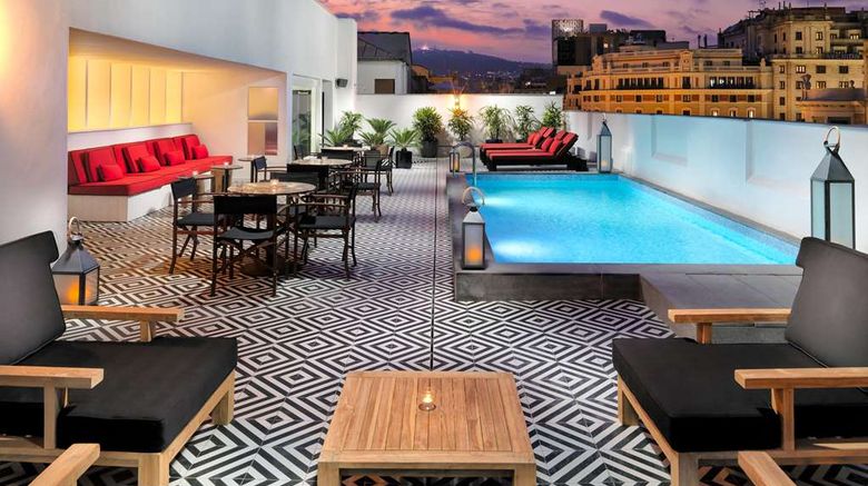 <b>H10 Metropolitan Pool</b>. Images powered by <a href=https://www.travelagewest.com/Hotels/Barcelona/