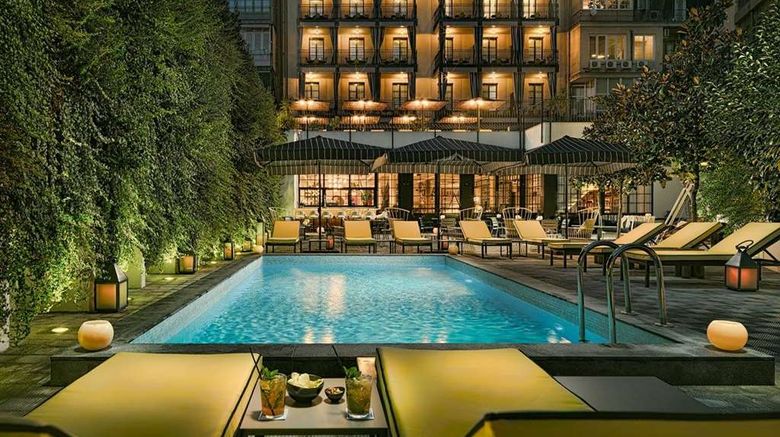 <b>H10 Metropolitan Exterior</b>. Images powered by <a href=https://www.travelagewest.com/Hotels/Barcelona/