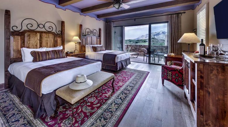 <b>Hacienda Del Sol Guest Ranch Resort Room</b>. Images powered by <a href="https://iceportal.shijigroup.com/" title="IcePortal" target="_blank">IcePortal</a>.