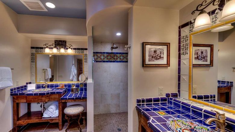 <b>Hacienda Del Sol Guest Ranch Resort Room</b>. Images powered by <a href="https://iceportal.shijigroup.com/" title="IcePortal" target="_blank">IcePortal</a>.
