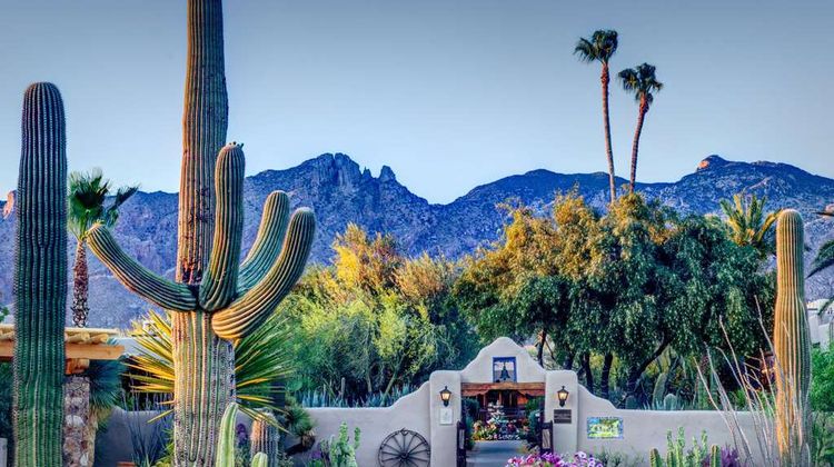 Hacienda Del Sol Guest Ranch Resort Exterior