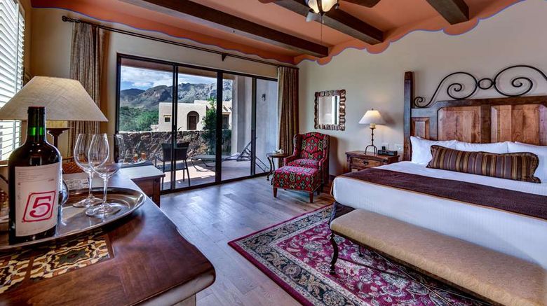 <b>Hacienda Del Sol Guest Ranch Resort Room</b>. Images powered by <a href="https://iceportal.shijigroup.com/" title="IcePortal" target="_blank">IcePortal</a>.