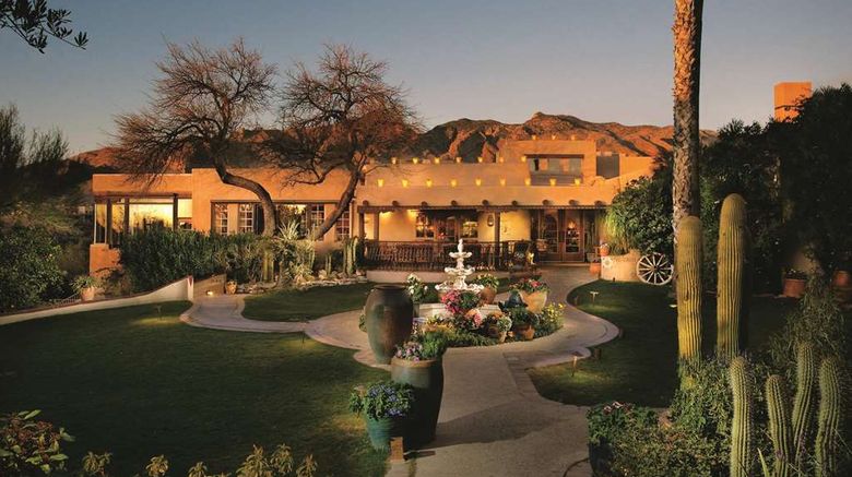 <b>Hacienda Del Sol Guest Ranch Resort Exterior</b>. Images powered by <a href="https://iceportal.shijigroup.com/" title="IcePortal" target="_blank">IcePortal</a>.