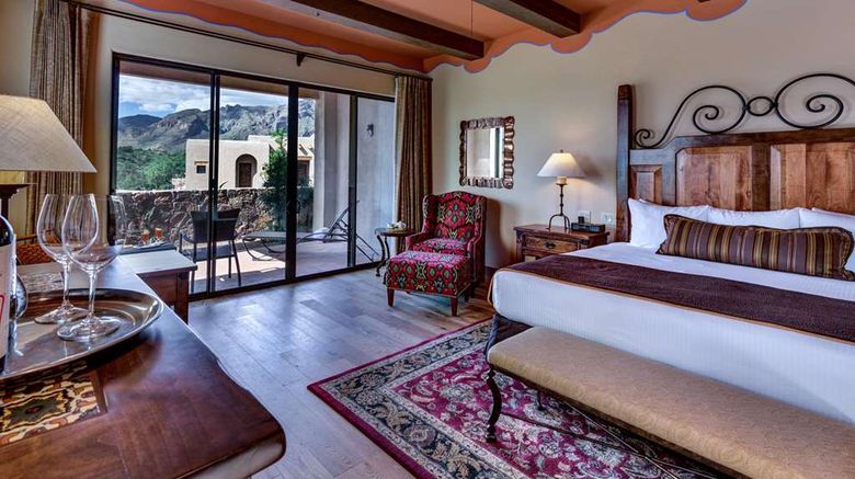 <b>Hacienda Del Sol Guest Ranch Resort Room</b>. Images powered by <a href="https://iceportal.shijigroup.com/" title="IcePortal" target="_blank">IcePortal</a>.