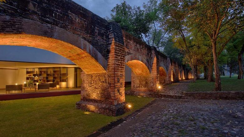 <b>Hacienda Jurica Exterior</b>. Images powered by <a href="https://iceportal.shijigroup.com/" title="IcePortal" target="_blank">IcePortal</a>.