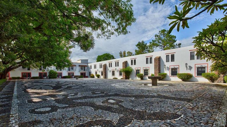 <b>Hacienda Jurica Exterior</b>. Images powered by <a href="https://iceportal.shijigroup.com/" title="IcePortal" target="_blank">IcePortal</a>.