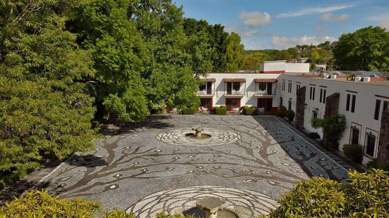 <b>Hacienda Jurica Exterior</b>. Images powered by <a href="https://iceportal.shijigroup.com/" title="IcePortal" target="_blank">IcePortal</a>.