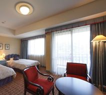 Hakuba Tokyu Hotel Room