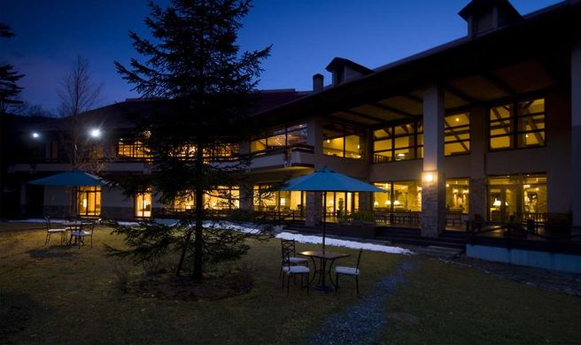 Hakuba Tokyu Hotel Exterior