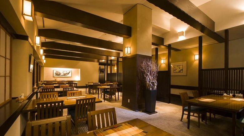 <b>Hakuba Tokyu Hotel Restaurant</b>. Images powered by <a href="https://iceportal.shijigroup.com/" title="IcePortal" target="_blank">IcePortal</a>.