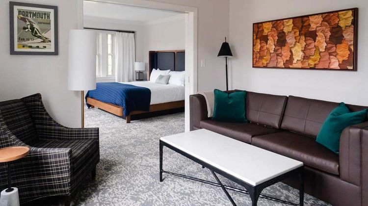 Hanover Inn Dartmouth Suite