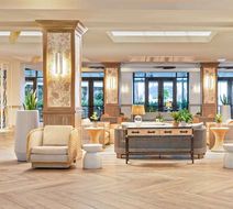 Hawks Cay Resort Lobby