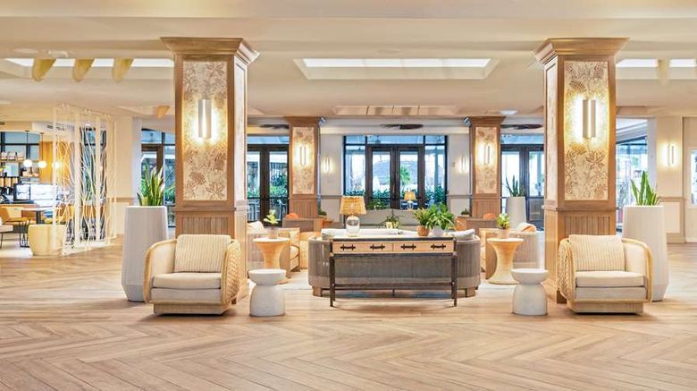<b>Hawks Cay Resort Lobby</b>. Images powered by <a href="https://iceportal.shijigroup.com/" title="IcePortal" target="_blank">IcePortal</a>.