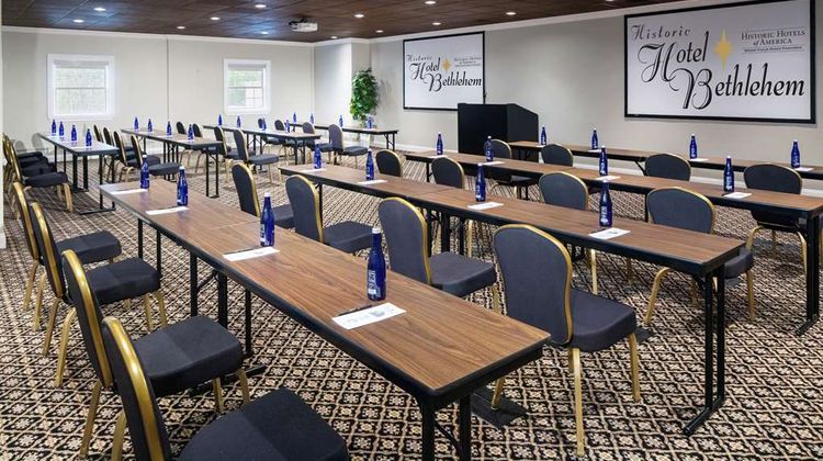 Historic Hotel Bethlehem Meeting