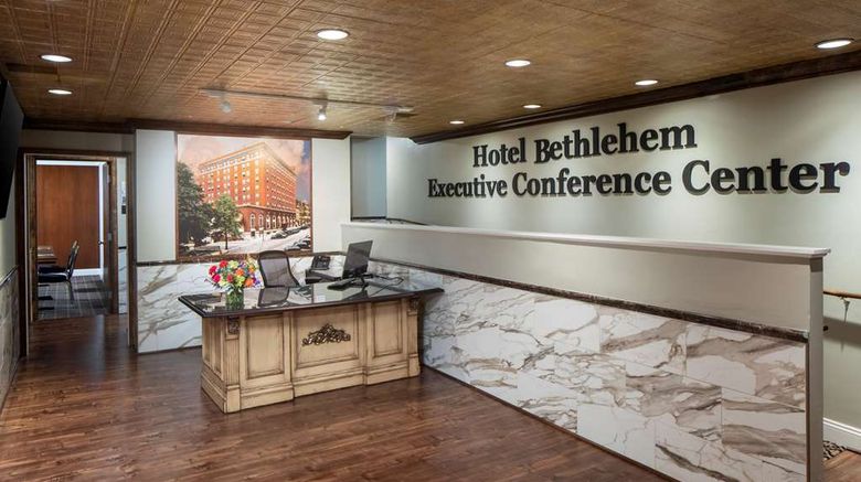 <b>Historic Hotel Bethlehem Lobby</b>. Images powered by <a href="https://iceportal.shijigroup.com/" title="IcePortal" target="_blank">IcePortal</a>.