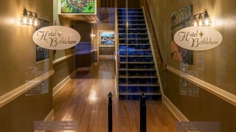<b>Historic Hotel Bethlehem Lobby</b>. Images powered by <a href="https://iceportal.shijigroup.com/" title="IcePortal" target="_blank">IcePortal</a>.