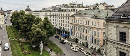 Hotel Bayerischer Hof Exterior