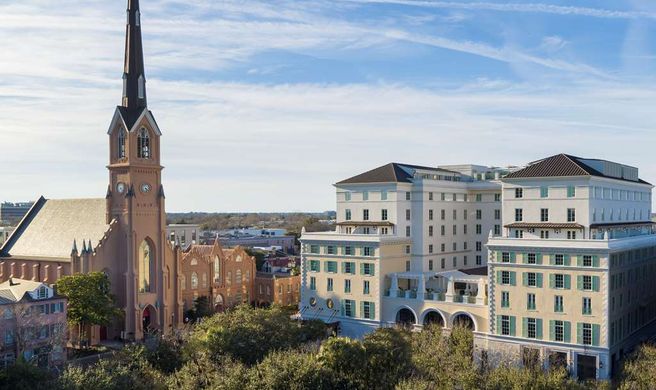 Hotel Bennett Exterior