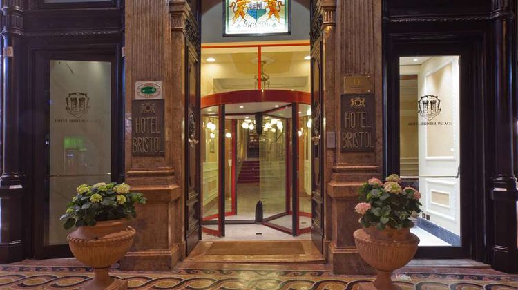 Hotel Bristol Palace Exterior