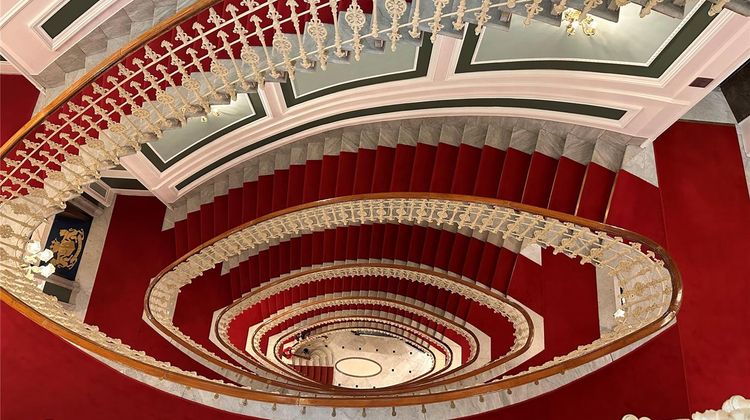 Hotel Bristol Palace Exterior