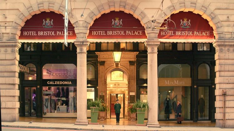 Hotel Bristol Palace Exterior