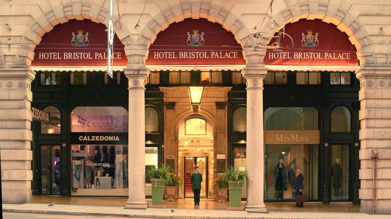 Hotel Bristol Palace Exterior. Images powered by <a href="https://iceportal.shijigroup.com" target="_blank" rel="noopener">Ice Portal</a>.