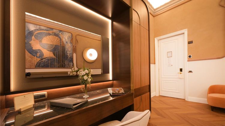 Hotel Bristol Palace Room