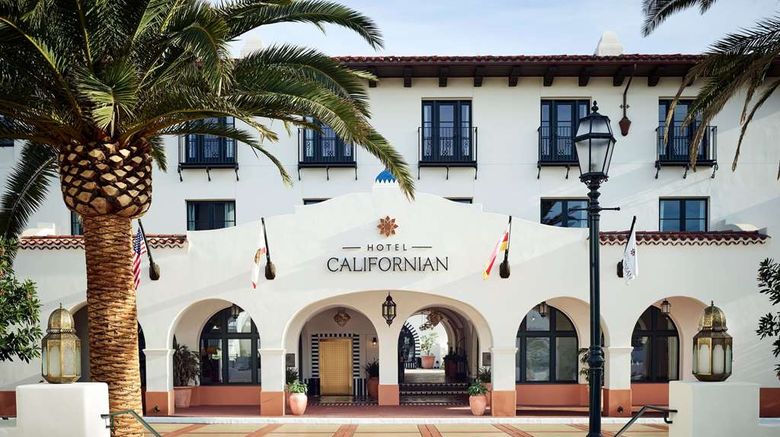 <b>Hotel Californian Exterior</b>. Images powered by <a href="https://iceportal.shijigroup.com/" title="IcePortal" target="_blank">IcePortal</a>.