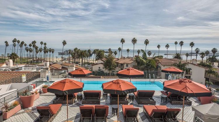 Hotel Californian Pool