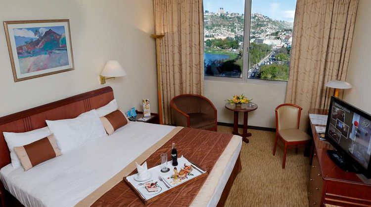 Hotel Carlton Madagascar Room