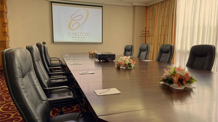Hotel Carlton Madagascar Meeting