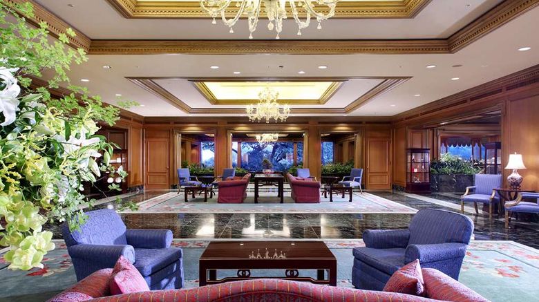 <b>Hotel Chinzanso Tokyo Lobby</b>. Images powered by <a href="https://iceportal.shijigroup.com/" title="IcePortal" target="_blank">IcePortal</a>.