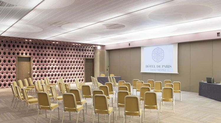 Hotel de Paris St Tropez Meeting