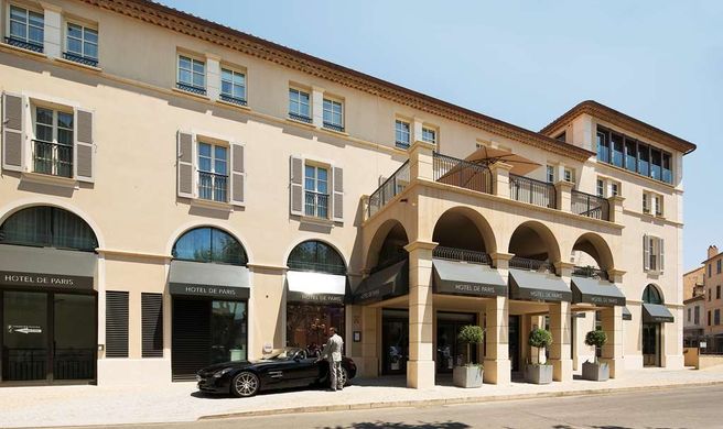 Hotel de Paris St Tropez Exterior
