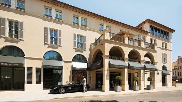 Hotel de Paris St Tropez Exterior