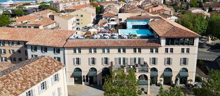 Hotel de Paris St Tropez Exterior