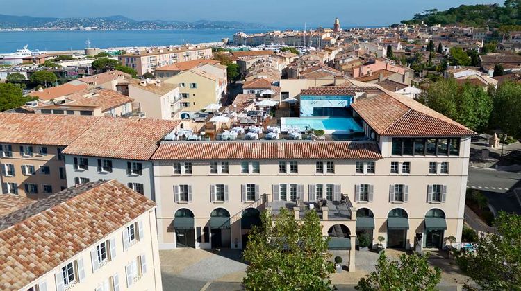 Hotel de Paris St Tropez Exterior