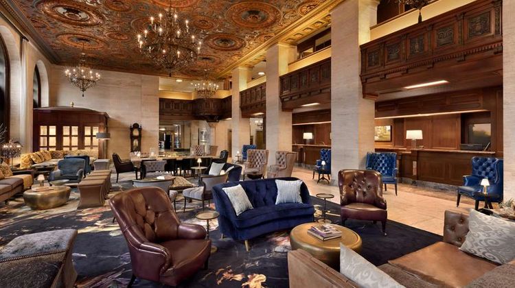 HOTEL DU PONT Lobby
