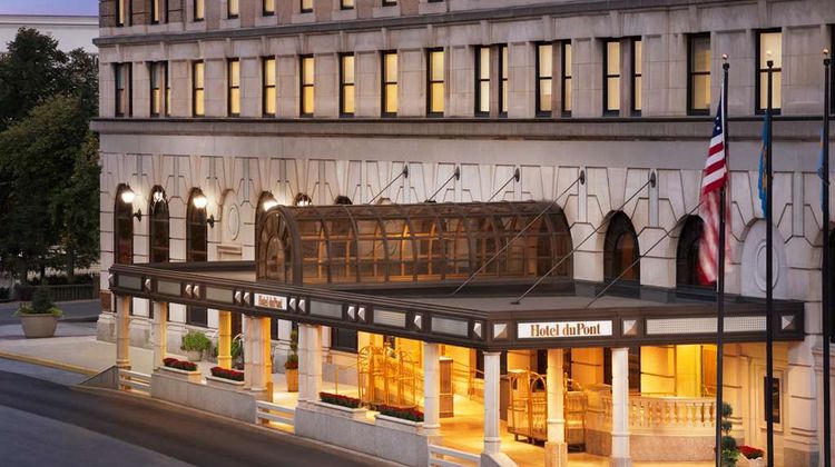 HOTEL DU PONT Exterior