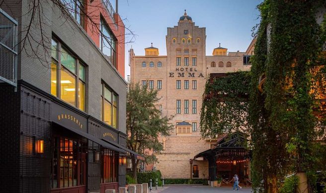 Hotel Emma Exterior